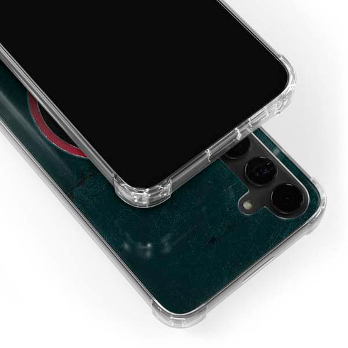 Marvel Deadpool Legacy Deadpool Logo Galaxy S24 Plus Clear Case